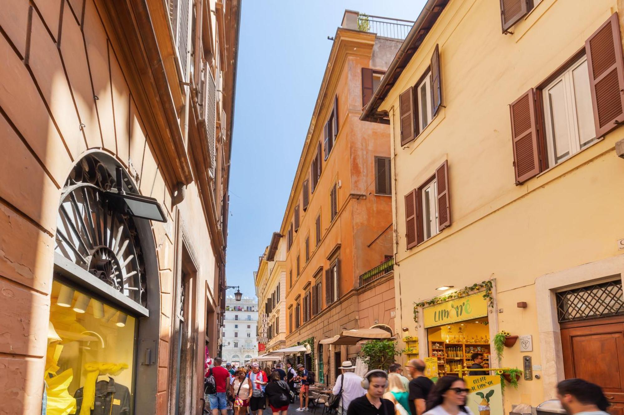Trevi Fountain Boutique Apartment โรม ภายนอก รูปภาพ